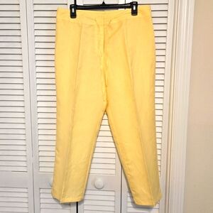 Jennifer Eden Women's sz 12 Capri Pants